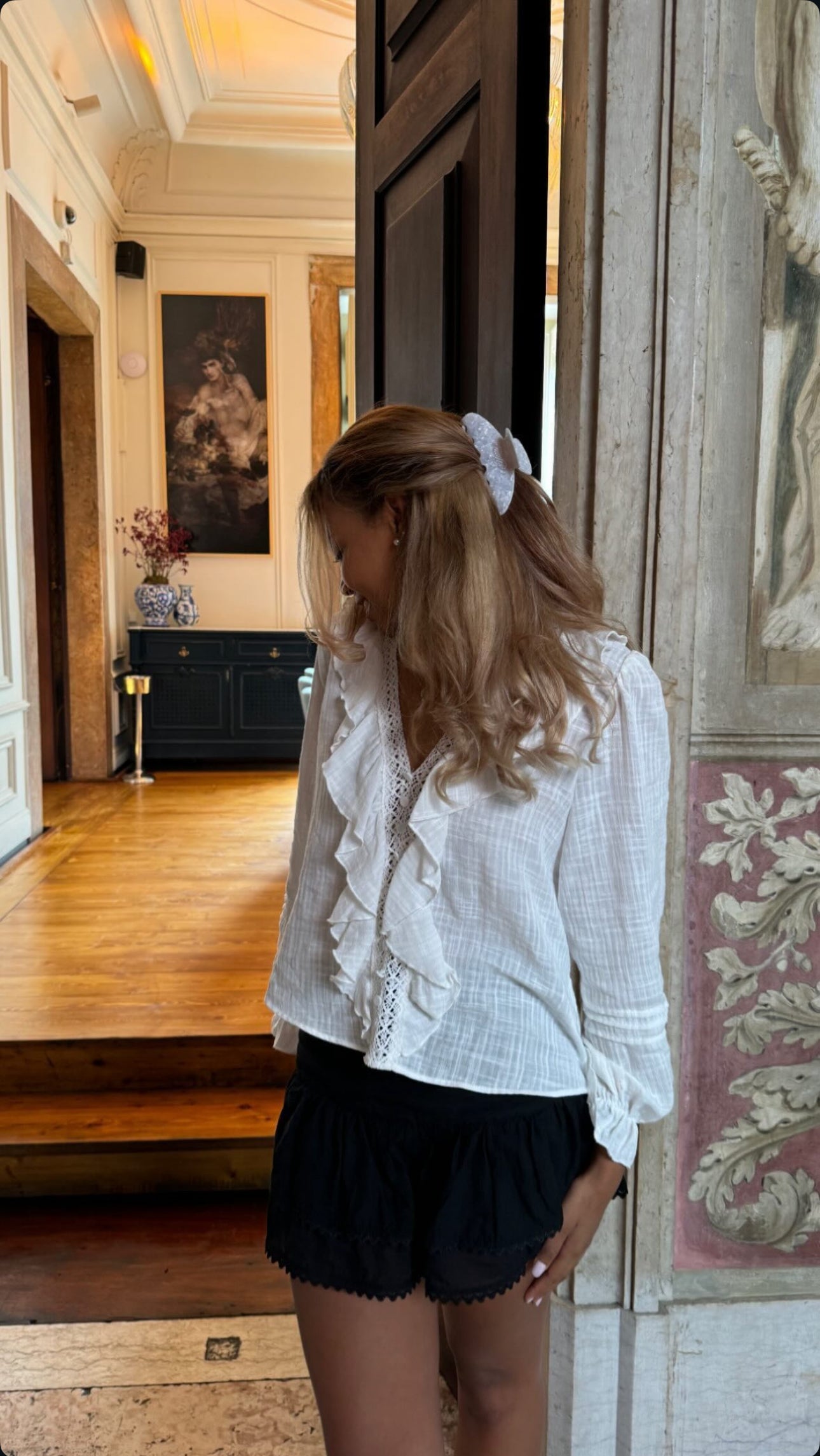 Nicky Bow Hair Claws