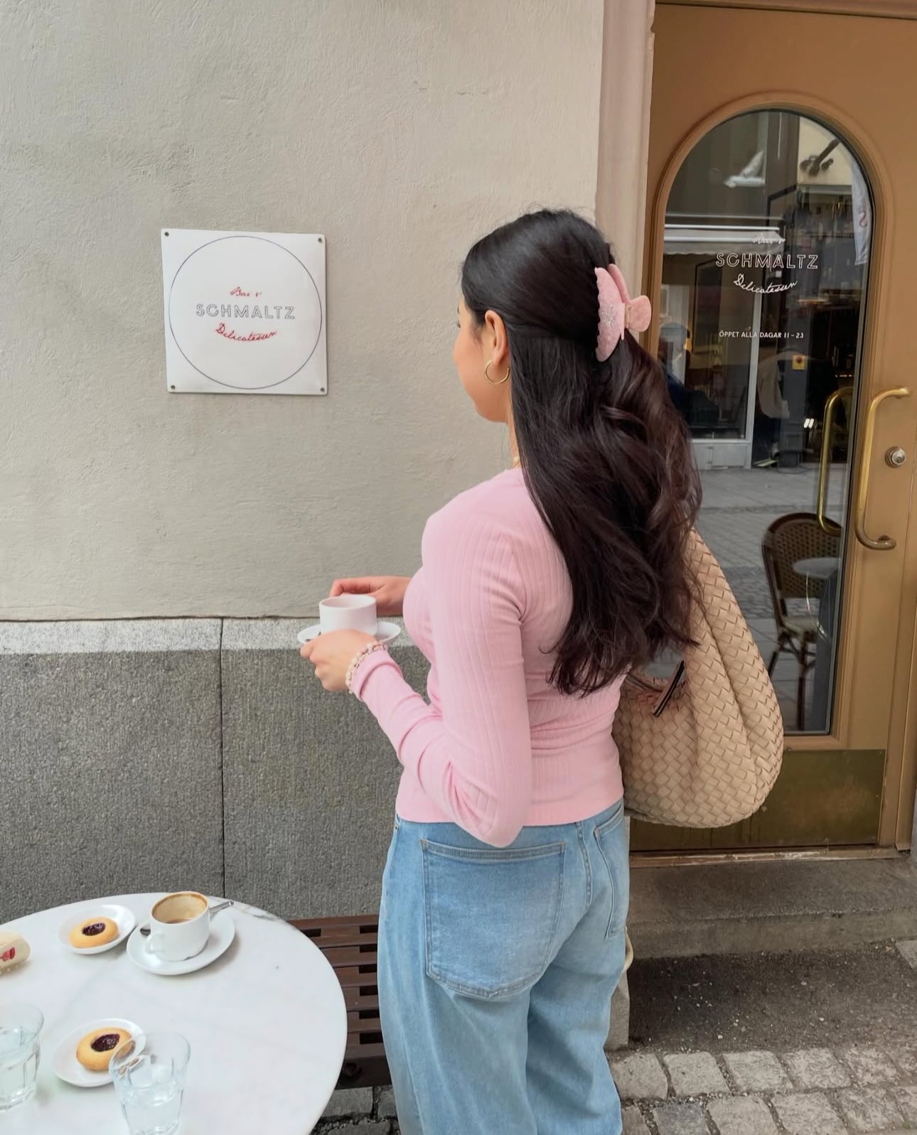 Nicky Bow Hair Claws