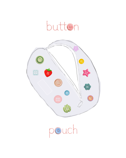 Custom Button Pouch